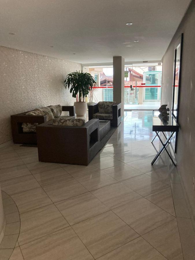Pe Na Areia Fabio E Silvia Apartment Praia Grande  Bagian luar foto