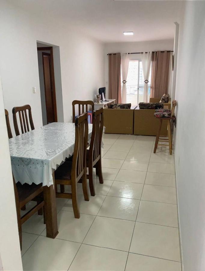 Pe Na Areia Fabio E Silvia Apartment Praia Grande  Bagian luar foto
