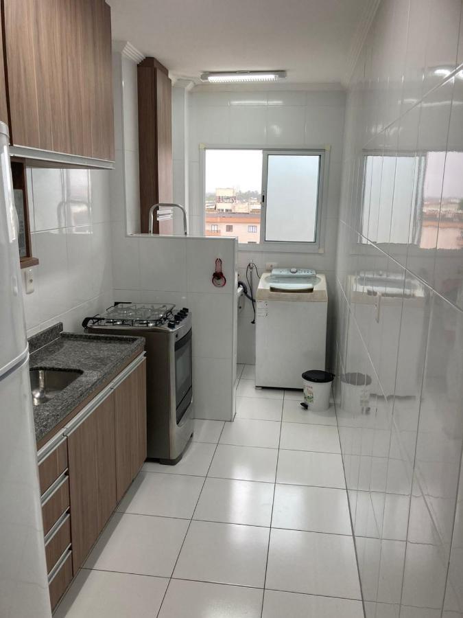 Pe Na Areia Fabio E Silvia Apartment Praia Grande  Bagian luar foto